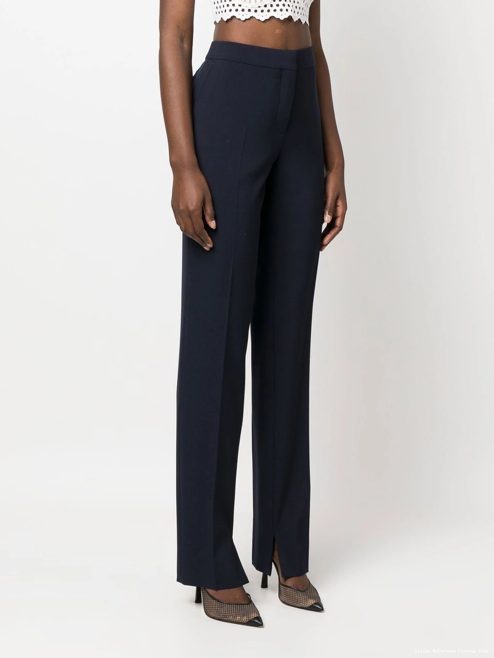 Cheap slim-fit straight McCartney trousers Stella Women 0718